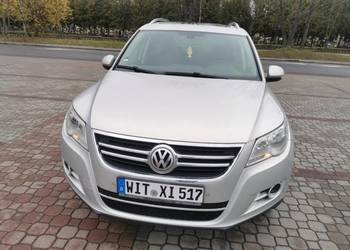 Vw tiguan od wlaściciela  z Niemiec okazja