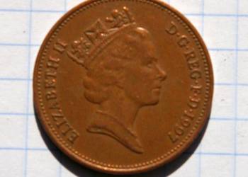 2 PENSY ( TWO PENCE ) 1997 ROK - WIELKA BRYTANIA