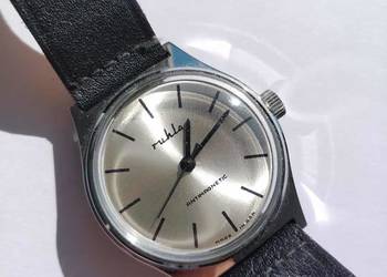 Ruhla Antimagnetic zegarek męski vintage