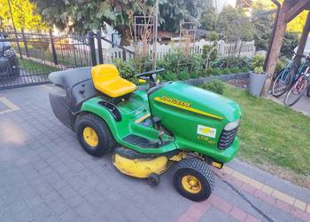 Traktorek John Deere Ltr 180