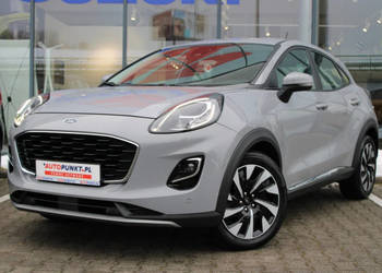 FORD Puma, 2022r. FullLED, Kamera, El. Klapa, BLIS, VAT23%