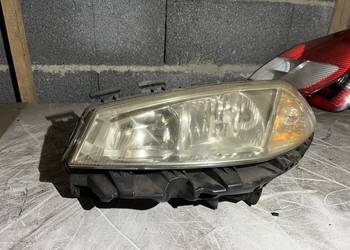 Lampa ślizg lewy przód megane II