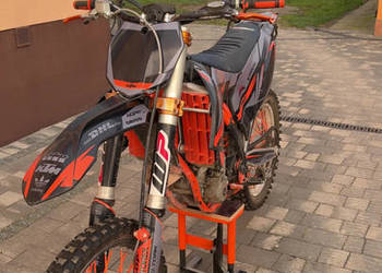 KTM sxf 350 wtrysk 2012 rok