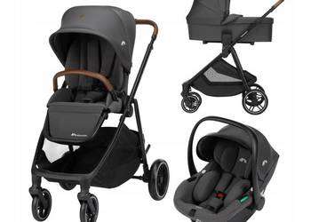 WÓZEK LUVIA TRIO 3w1 WÓZEK GONDOLA FOTELIK SAMOCHODOWY DO 22KG