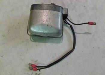 VW Garbus kafer T1 silnik wycieraczek 6V. Regulator napięcia.