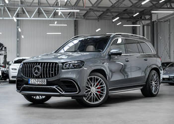 Mercedes GLS Klasa 612KM. Bang & Olufsen. Masaże. Bezwypadkowy. Import Jap…