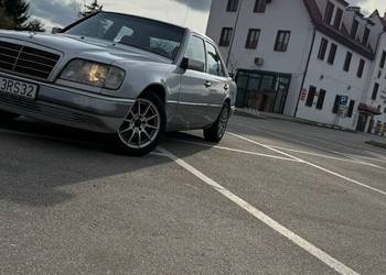 Mercedes W 124 2.5l diesel 1995 rok