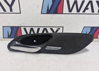 8222705 E46 COUPE CABRIO MASKOWNICA GŁOŚNIKA KLAMKA WEWNĘTRZNA DRZWI PRAWA