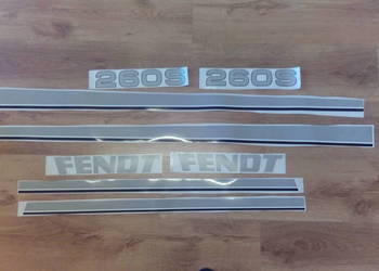 Naklejki Fentd 260S, 280P