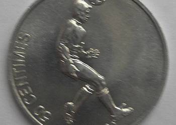 KONGO-50 CENTIMES-2002 r-(PIŁKARZ)