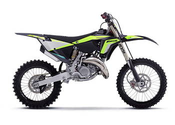 FANTIC XX125 2T MY 25 Black Edition full cross GASGAS KTM