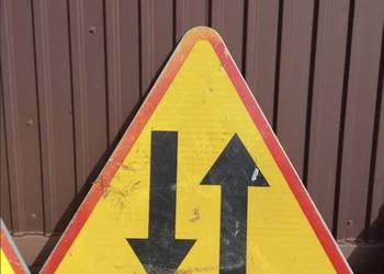 Znaki drogowe używane