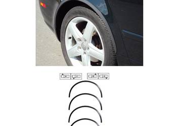 AUDI A6 (C4) nakładki na błotnik kpl 4 szt sierpy nadkola
