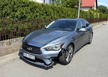 INFINITI Q50 LIFT 3.5 V6 HYBRID 364km, Zarejestrowany, OKAZJA