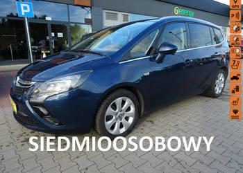 Opel Zafira 1.4 140KM Cosmo,7 osobowa, Bogate wyposażenie C (2011-)