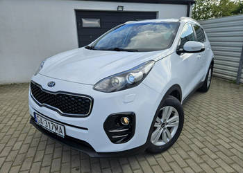 Kia Sportage 2.0 CRDi 185KM 4x4 automat BEZWYPADEK zadbany BDB STAN 1 właś…