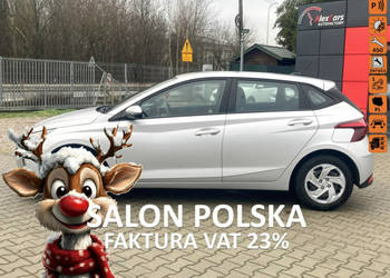 Hyundai i20 Salon Polska * I WŁAŚCICIEL * Na Gwarancji FABRYCZNEJ III (202…
