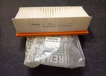 FILTR POWIETRZA DACIA 8200985420