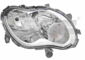 REFLEKTOR PR Z SIL.-H1/H7 - SMART FORTWO 01/2004-01/2007