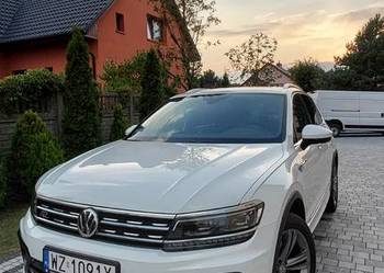 Volkswagen Tiguan R-Line 2019r 190km diesel