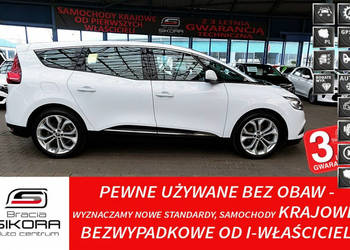 Renault Grand Scenic 7-Osób NAVI+Led 3Lata GWARANCJI 1wł Kraj Bezwypadkowy…