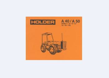Holder A12, A7.74, A7.74P, A15, A16, A40, A50 katalog części