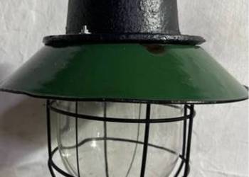 Lampa industrialna C11 odrestaurowana