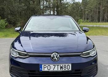 VW Golf 8 2021r 1.5 TSi 130km Salon PL Led Ambient Radar Car Play