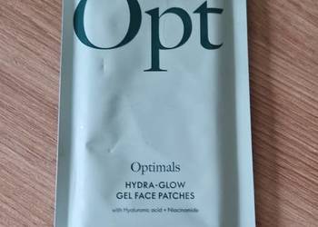 Nawilżające płatki żelowe do twarzy Oriflame Optimals Hydra-Glow Opt