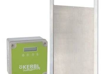 Automatyczne drzwi do kurnika 430x400 mm 70545