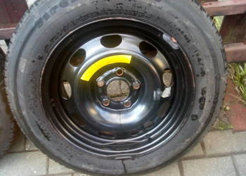 Koło zapasowe. Opel omega