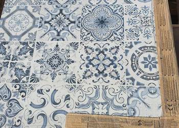 Płytki ceramiczne różne wzory kolory rozmiary nowe ilości ograniczone