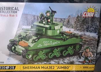 Klocki Cobi Sherman M4A3E2