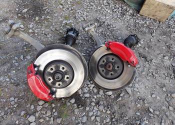Zaciski tarcze hamulcowe przód Audi A4 B9 A5 320mm 8E05EL 8E06EL Kplt