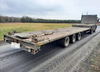 Naczepa do transportu maszyn FRUEHAUF CNPTA3, ładowność 28 t