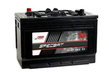 Akumulator 6V 165Ah 850A EN Specbat Agro lewy plus