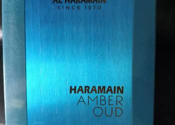 Amber Oud Aqua Dubai marki Al Haramain 100 ml