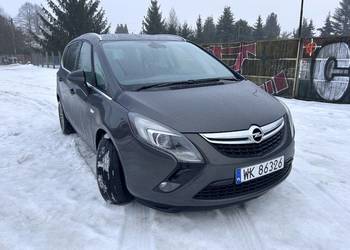 Opel Zafira C 1.6 , 150 KM, LPG, II właściciel, osoba PRYWATNA, serwisowany