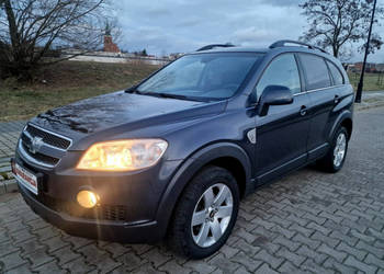 Chevrolet Captiva 2.0D 150PS Zadbany Rej.PL Rata550zł I (2006-2011)