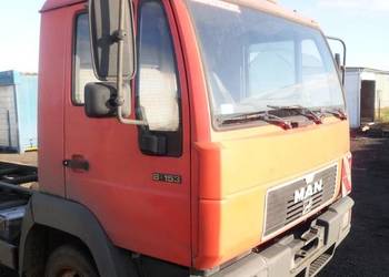Drzwi Prawe kompletne MAN L2000