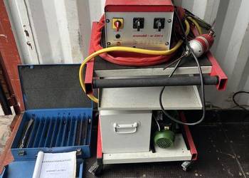 Eromobil ER 230 S • EDM do usuwania złamanych gwintowników i śrub