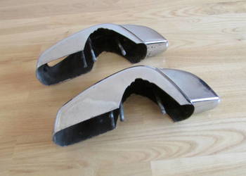 Porsche 356 Chromy zderzaka tył