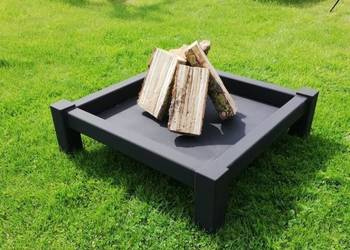 Palenisko ogrodowe, blacha 5 mm, solidne, nowe, spawane