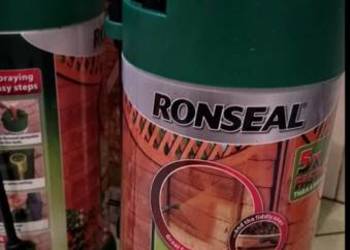 Opryskiwacze ronseal 2szt. Opryskiwacze ronseal 2szt.