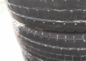 OPONA Z FELGĄ OPONY 215/75 R17.5 DUNLOP BIEŻNIK 4MM