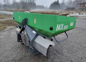 Rozsiewacz nawozów dwutarczowy Unia MX 850