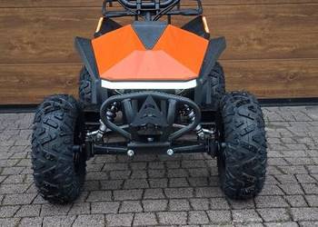 Quad elektryczny.