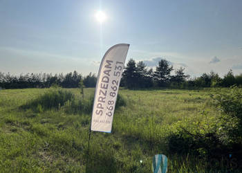 Działka 1413m2 Sobienie Biskupie