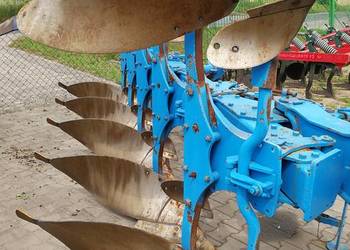 Pług lemken vario-opal Pług lemken vario-opal