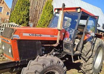 Zetor, Ursus 1224 przedni napęd 4x4